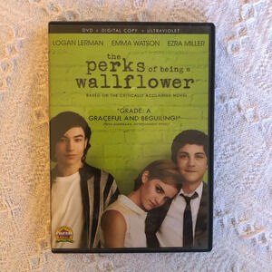 Perks of Being a Wallflower Movie Dvd 2012 Romance Comedy Drama Emma Watson